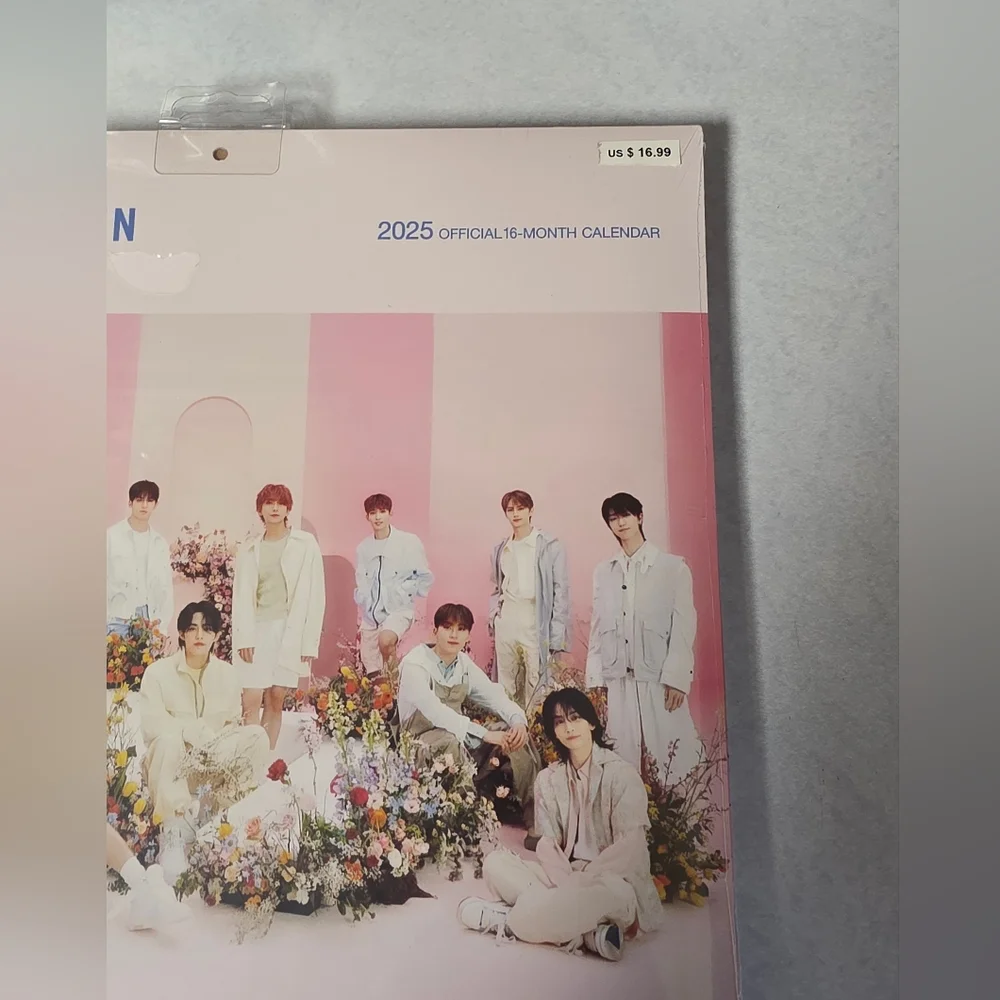 Seventeen 2025 Official Calendar